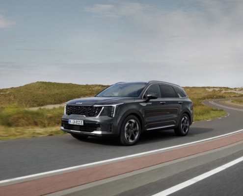 Kia Sorento PHEV zum MJ 2026 mit mehr Power
