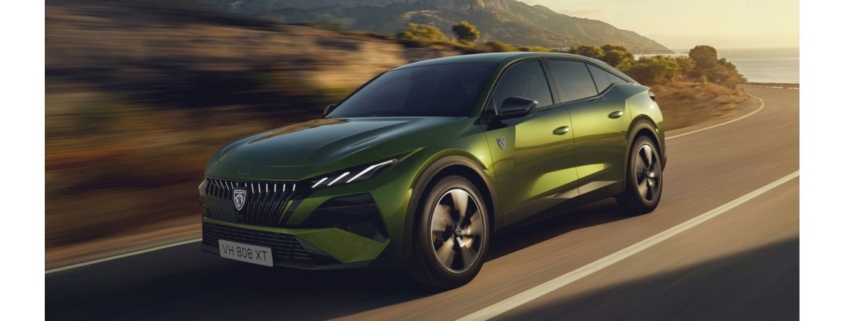 Ab sofort bestellbar: Der neue PEUGEOT 408