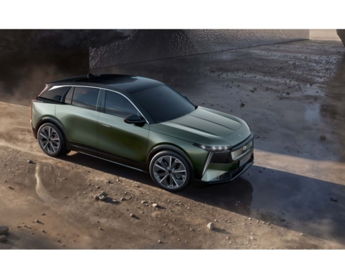 WELTPREMIERE DES NEUEN DS N&deg;7: KOMPAKT-SUV MIT KOMFORT DER EXTRAKLASSE