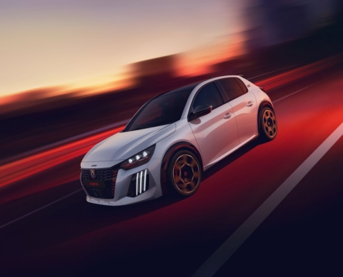 PEUGEOT E-208 GTi &ndash; eine neue Legende wird geboren