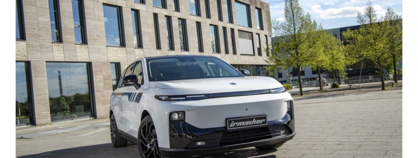 Leapmotor B10 DYNAMIC: Sportliches Sondermodell ab jetzt im Handel