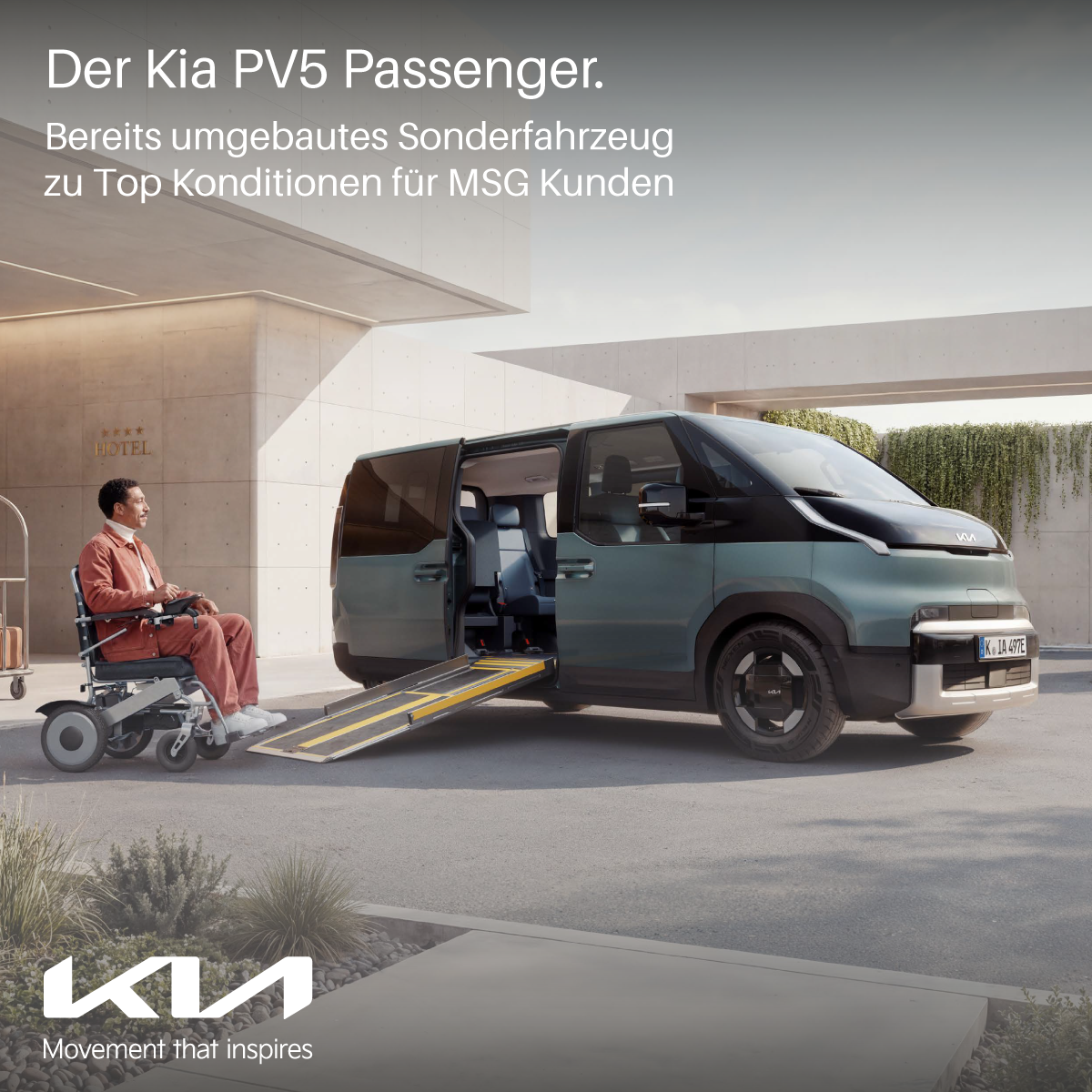 Kia PV5 Sonderfahrzeug
