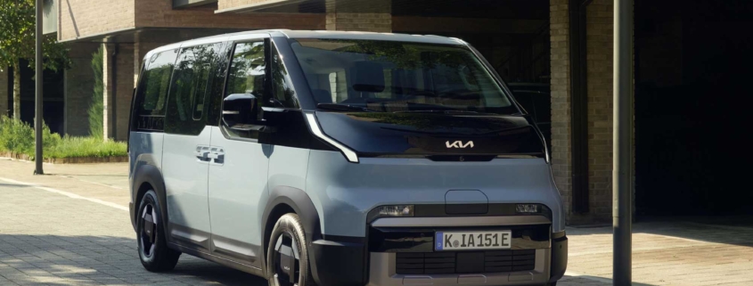 Kia PV5 Passenger German Compact Car of the Year 2027