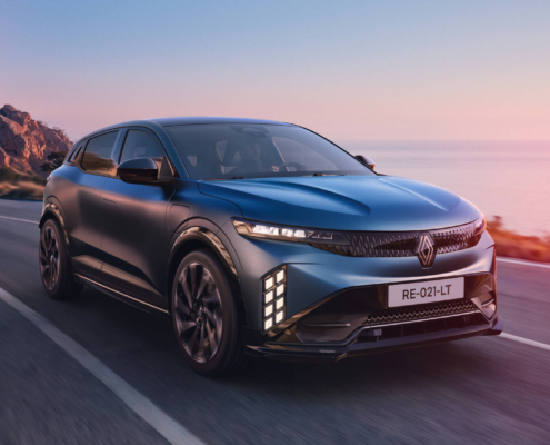 Megane E-Tech elektrisch &copy; Renault Design - R-DAM_1783764