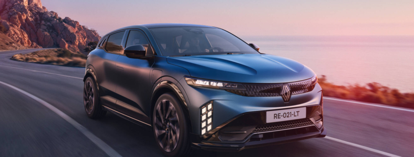 Megane E-Tech elektrisch © Renault Design - R-DAM_1783764