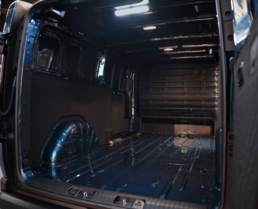 Weltpremiere Kia PV7 Cargo