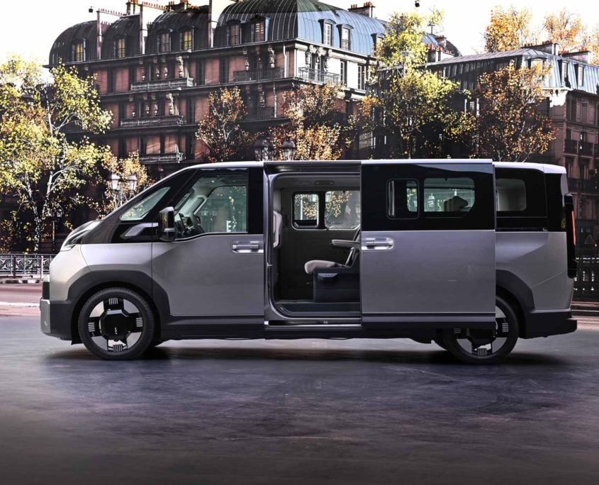 Weltpremiere Kia PV7 Passenger
